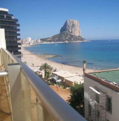 Apartamentos Albamar II Calp Exterior foto