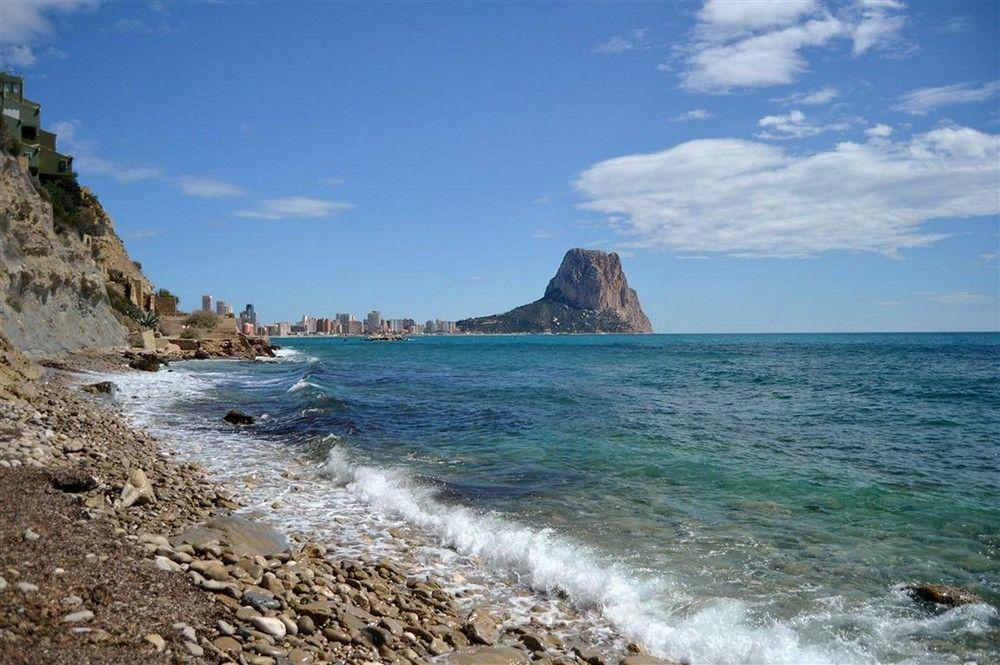 Apartamentos Albamar II Calp Exterior foto