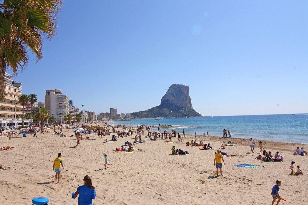 Apartamentos Albamar II Calp Exterior foto